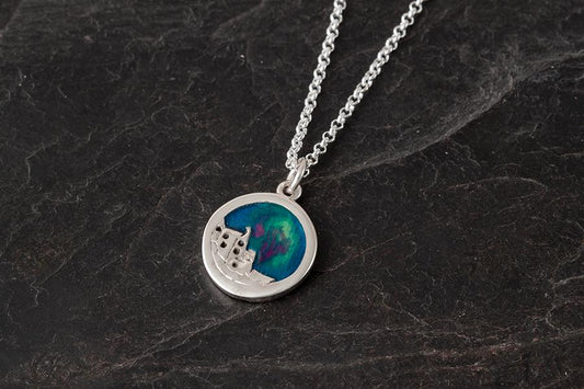 Busta House Small Pendant