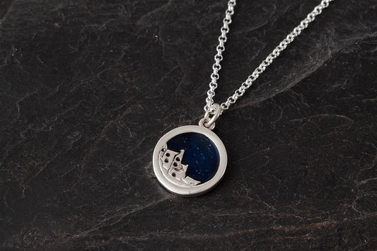 Busta House Small Pendant