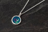 Busta House Small Moon Pendant