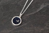 Busta House Small Moon Pendant