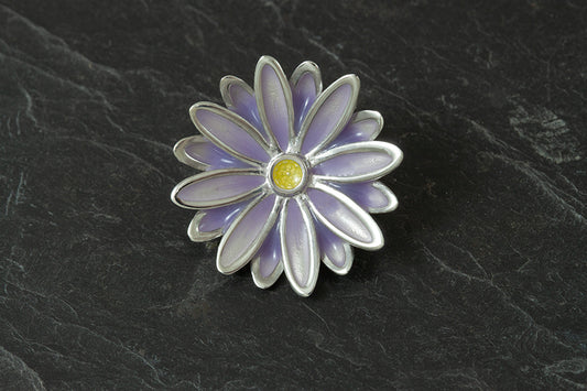 Aster Brooch - September