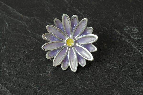 Aster Brooch - September