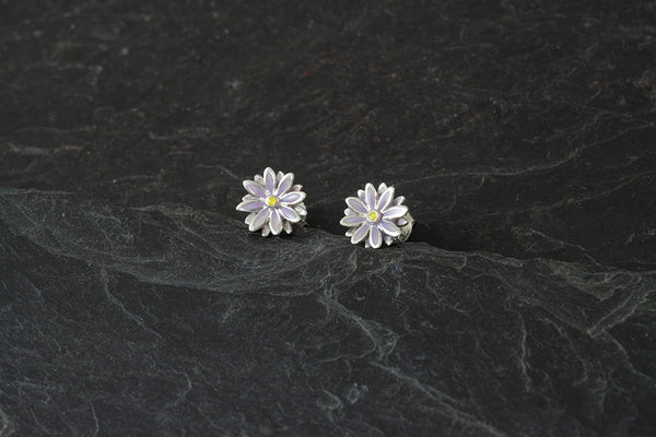Aster Earrings - September