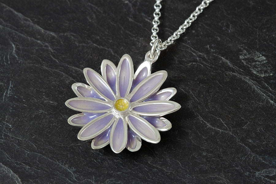 Aster Pendant- September