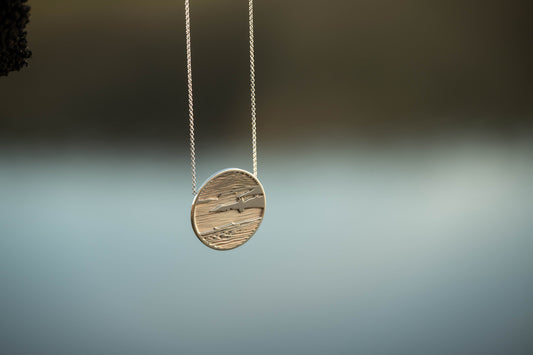 Scalloway Castle Large Pendant