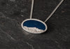 Foula oval Pendant