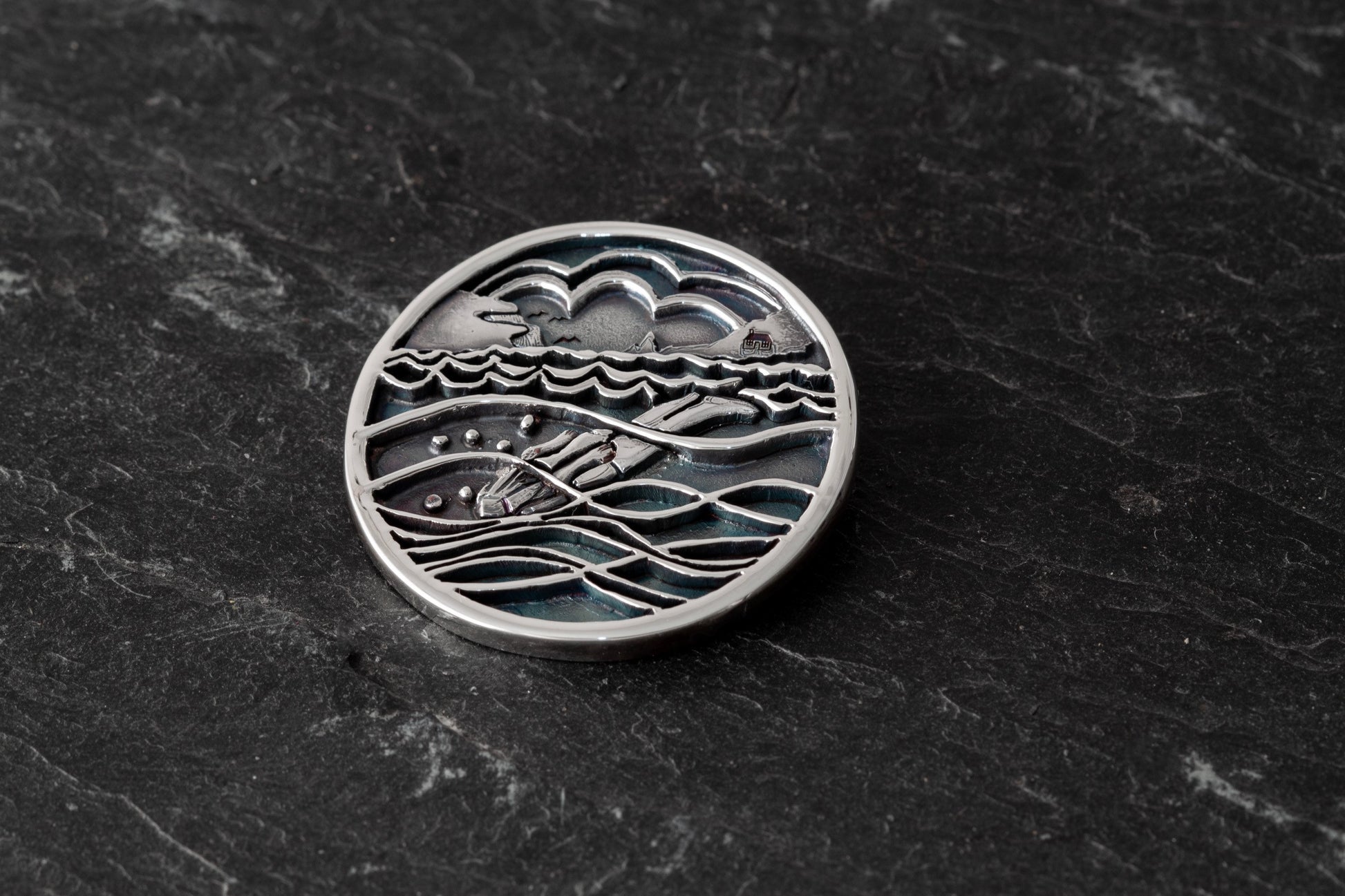 Gilly B Brooch