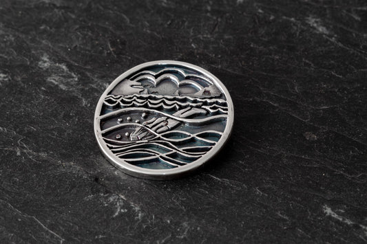 Gilly B Pendant