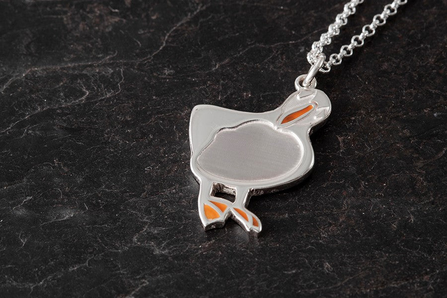 Island Larder X Shetland Jewellery Pendant