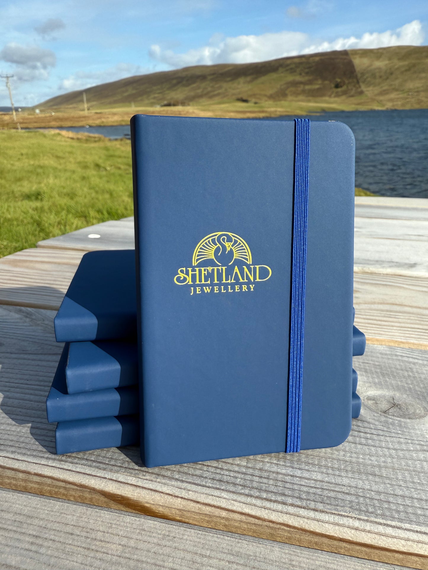 Shetland Jewellery Notebooks