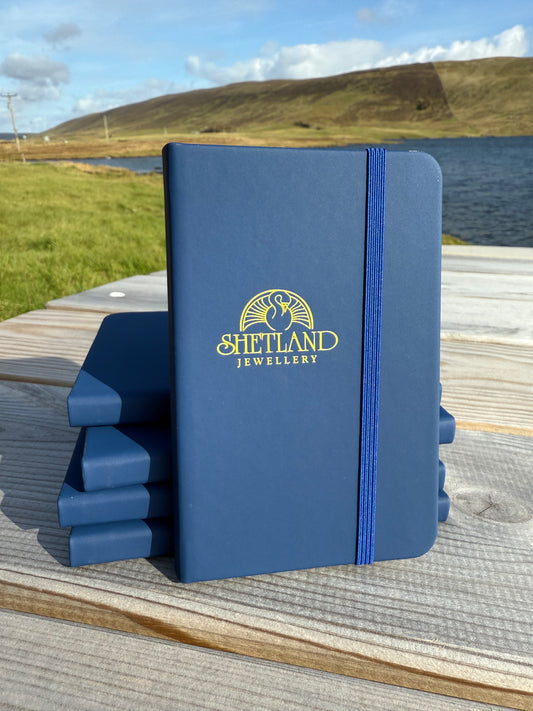 Shetland Jewellery Notebooks