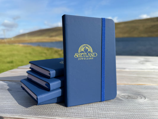 Shetland Jewellery Notebooks