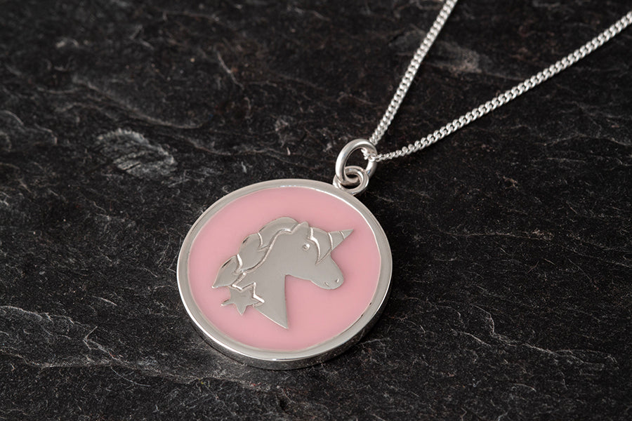 Unicorn Medium Pendant
