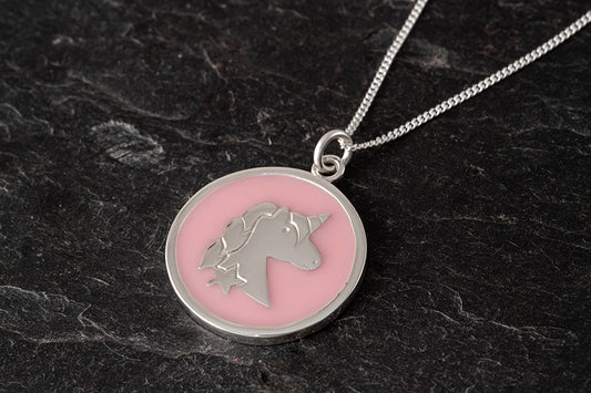 Unicorn Medium Pendant
