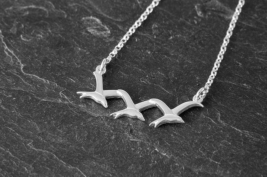 Tirrick - Arctic Tern Pendant