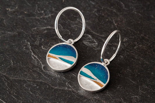 Avril Thomson-Smith X Shetland Jewellery Earrings