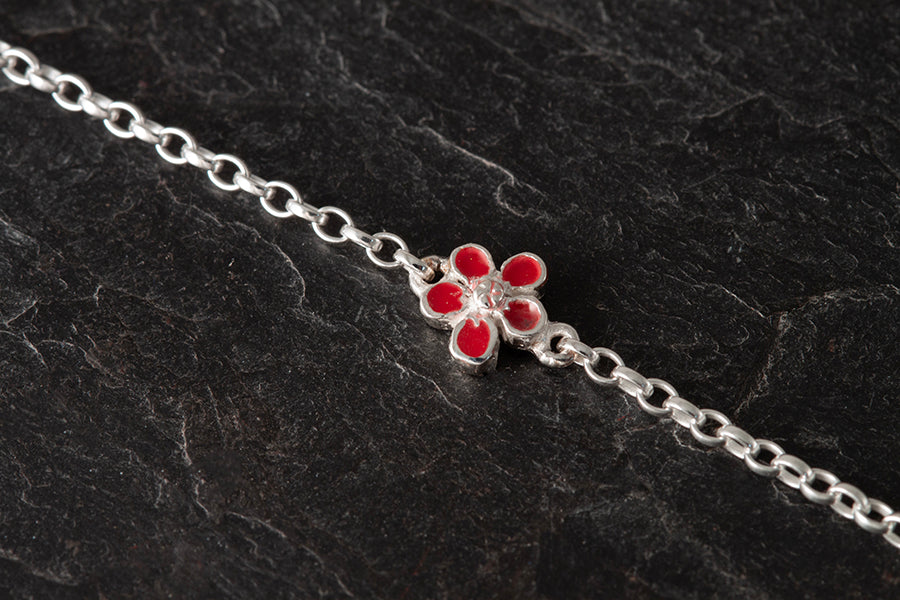 Mini Forget me Not Bracelet