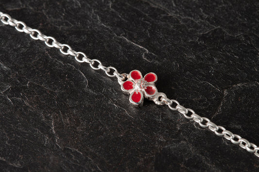 Mini Forget me Not Bracelet