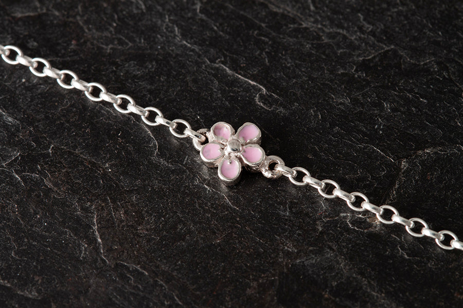 Mini Forget me Not Bracelet