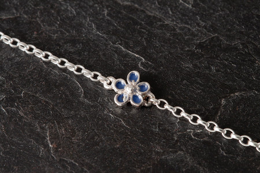 Mini Forget me Not Bracelet