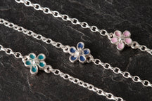 Load image into Gallery viewer, Mini Forget me Not Bracelet
