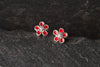 Mini Forget me Not Earrings
