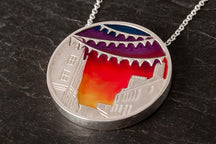 Load image into Gallery viewer, Commercial Street Pendant
