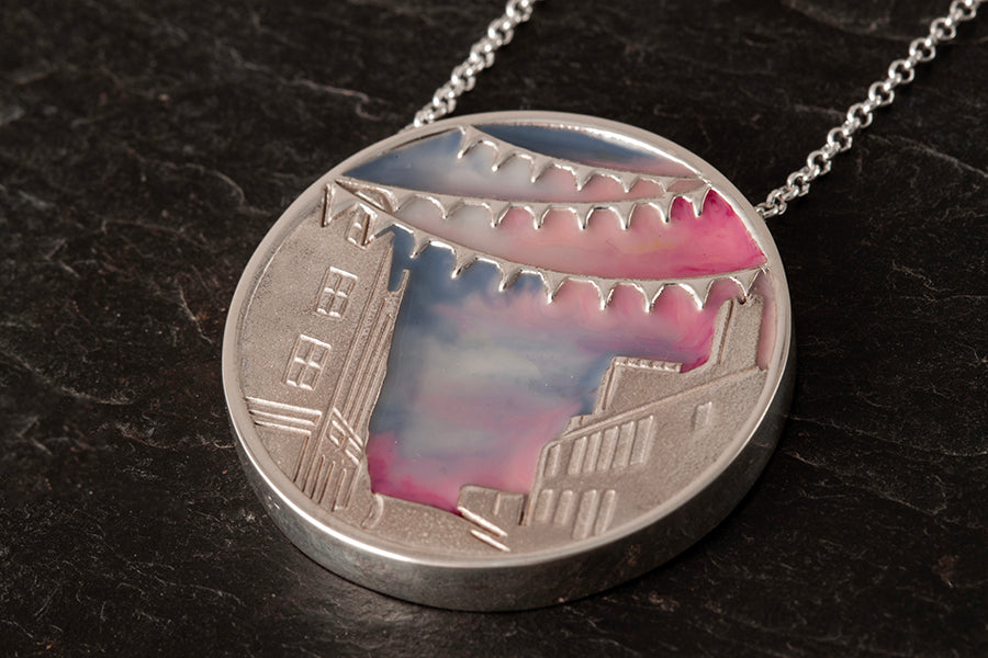 Commercial Street Pendant