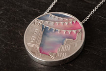 Load image into Gallery viewer, Commercial Street Pendant
