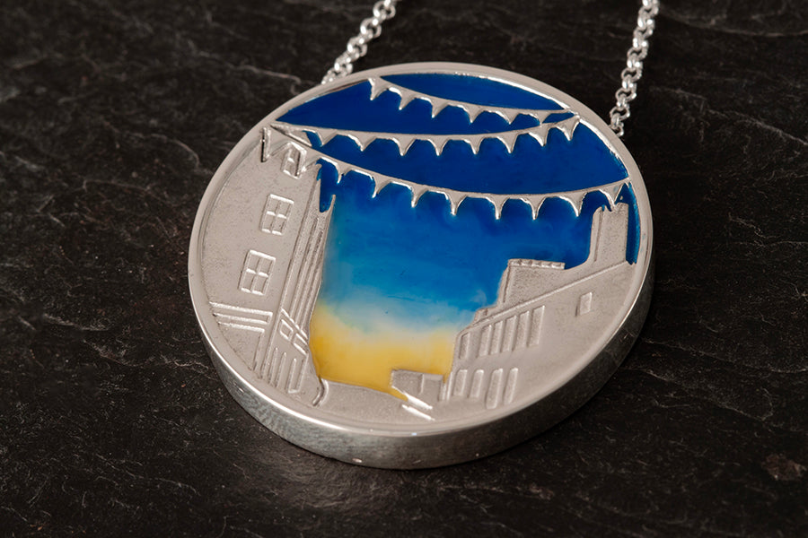 Commercial Street Pendant
