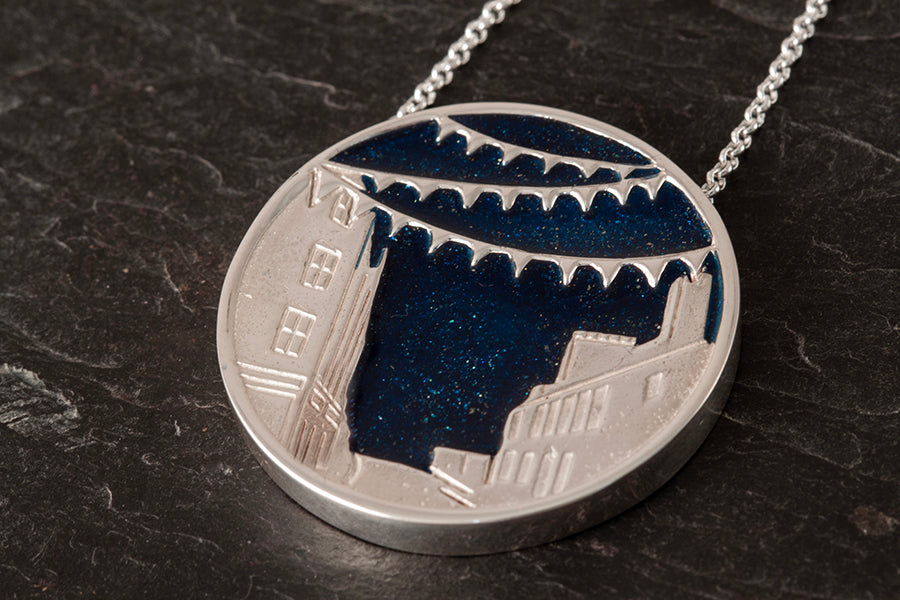 Commercial Street Pendant