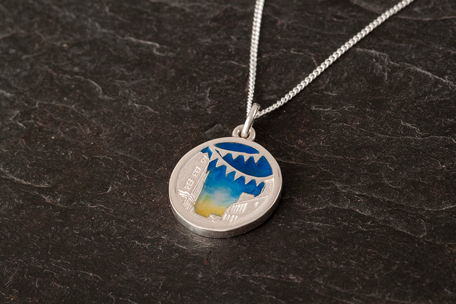 Commercial Street Small Pendant