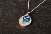 Load image into Gallery viewer, Commercial Street Small Pendant
