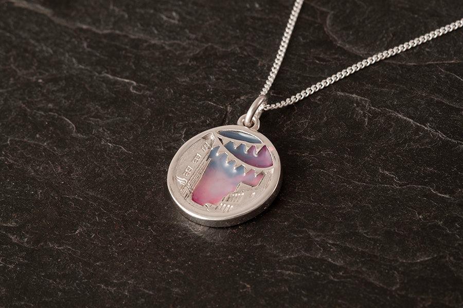 Commercial Street Small Pendant