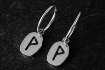 Load image into Gallery viewer, Viking Rune Earrings
