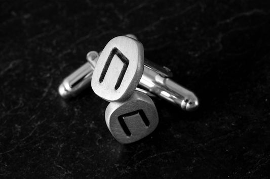 Viking Rune Cufflinks