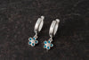 Mini Forget me Not Earrings