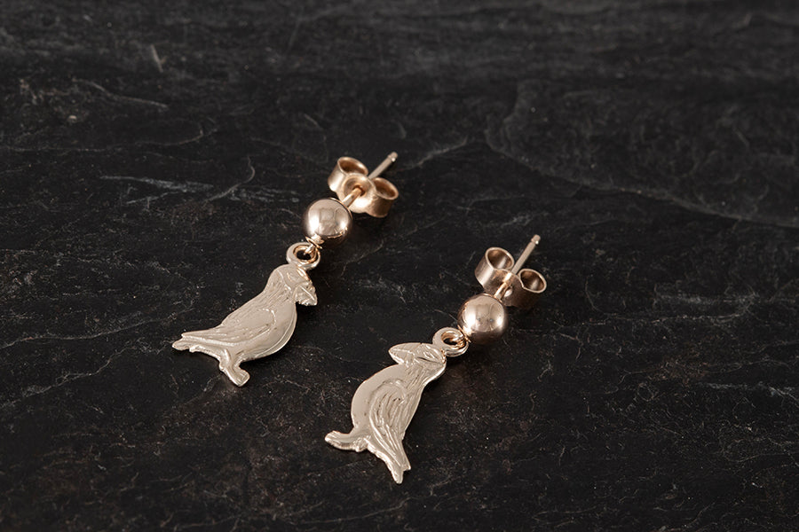 Tammie Norrie - Puffin Earrings