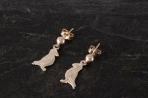 Load image into Gallery viewer, Tammie Norrie - Puffin Earrings
