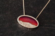 Load image into Gallery viewer, Foula oval Pendant
