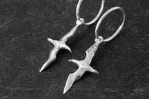 Load image into Gallery viewer, Gannet Earrings
