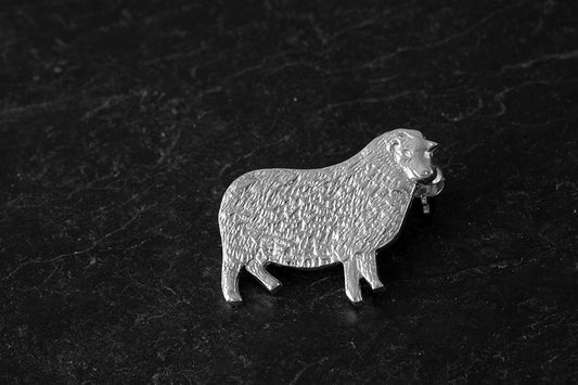 Sheep Brooch