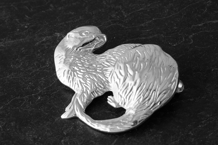 Otter Brooch