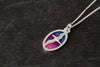 Oval Gannet Pendant