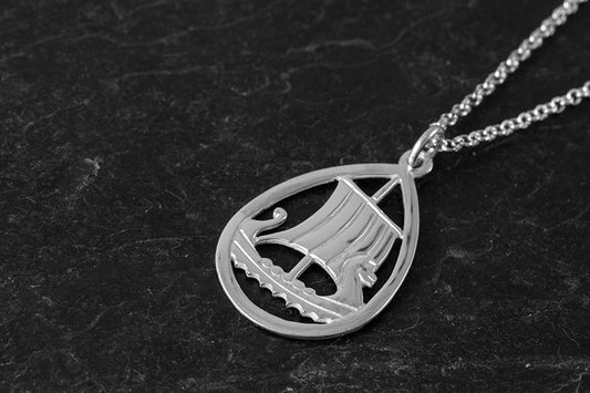 Viking Ship Pendant