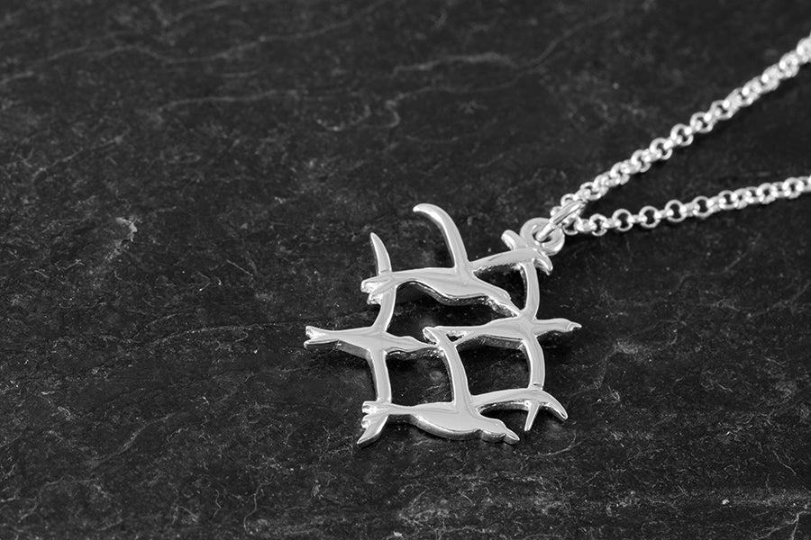 Arctic Terns Pendant