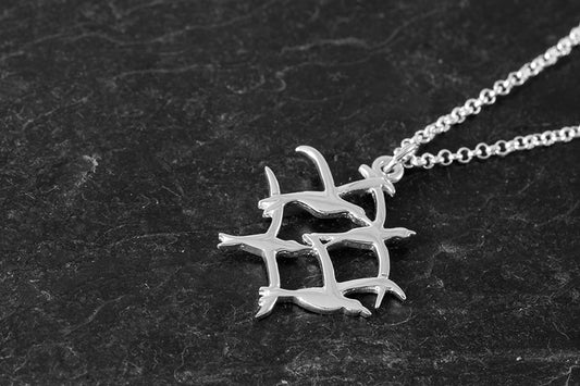 Arctic Terns Pendant
