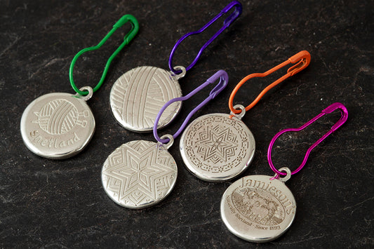 Jamieson's of Shetland X Shetland Jewellery Stitch Keepers