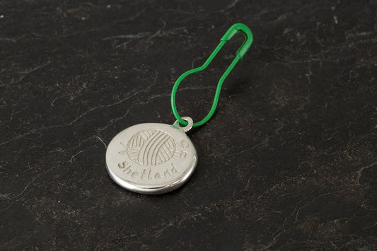 Jamieson's of Shetland X Shetland Jewellery Stitch Keepers