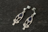 Glasgow Girls Iolite Earrings | In Stock